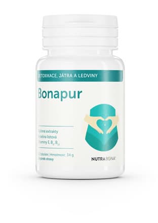BONAPUR. Detoxikace - játra, ledviny, žlučník.