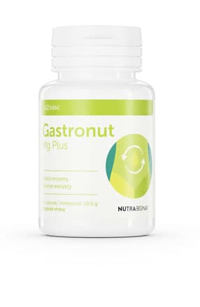 GASTRONUT PLUS. Dobré trávení a zažívání.