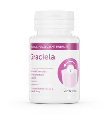 GRACIELA. Spalování tuků, vitalita, energie.