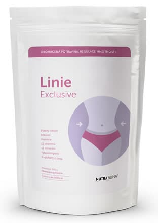LINIE EXCL. VANILKA. Proteinový koktejl - komplexní nutričně vyvážené jídlo, hubnutí, stabilizace váhy, udržení svalové hmoty.