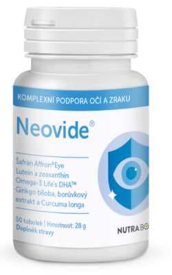NEOVIDE - komplexní podpora očí a zraku