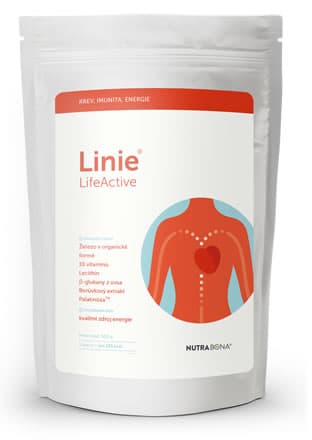 LINIE LIFEACTIVE. Cereální kaše s organickým železem – dobrá krev, energie, imunita