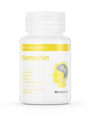 MEMORIN. Paměť, koncentrace, psychická odolnost a výkonnost.