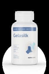 GELASILK. Dobrá funkce kloubů, vazů, šlach, cév a pleti.