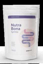 NUTRABONA SYMBA D3+ VANILKA. Koktejl s probiotiky, prebiotiky, β-glukany, vitamíny  –  imunita, dobrá psychika, vitalita. 