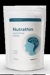NUTRATHIN FORTE VANILKA Koktejl s lecitinem, omega3 a nukleotidy. Nervy a mozek, podpora jater.