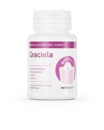 GRACIELA. Spalování tuků, vitalita, energie.