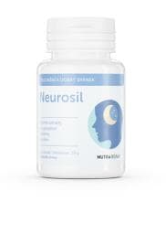 NEUROSIL. Duševní pohoda ve dne, posilující spánek a regenerace v noci.